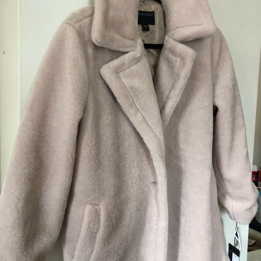 Faux coat